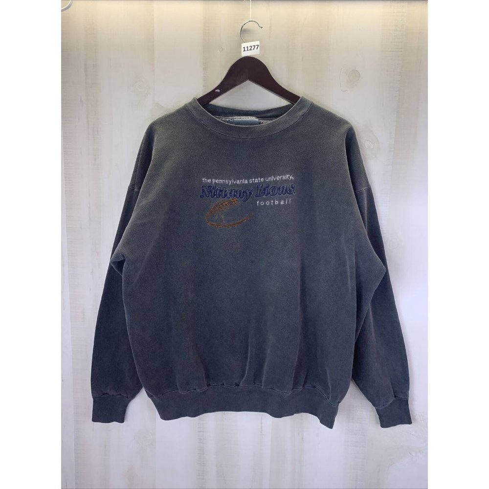 Vintage 80s-90s Pennsylvania State University Nittany Lions Football Sweatshirt